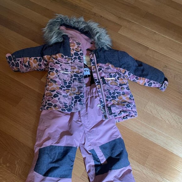 Deux Par Deux Snow Jacket and Snowpants, 18MO - Picture 1 of 3